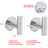 Hook silver 2PCS Set