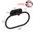 Towel Rack Black
